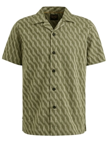 PME Legend Short Sleeve Shirt Clipped Dobby