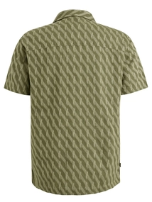 PME Legend Short Sleeve Shirt Clipped Dobby