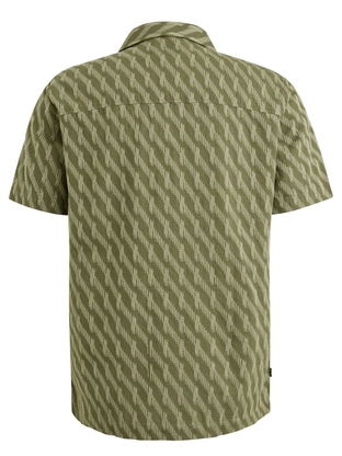 PME Legend Short Sleeve Shirt Clipped Dobby