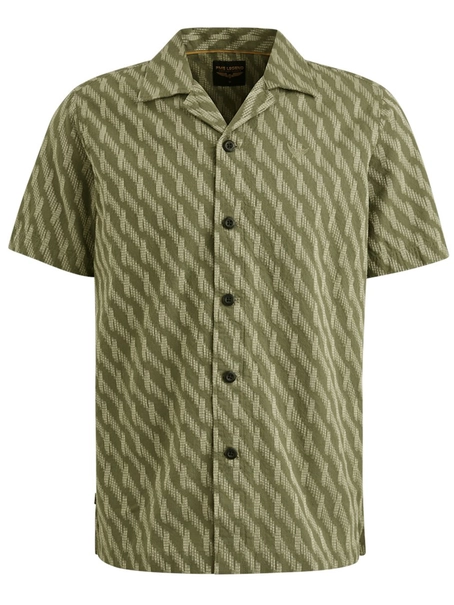 PME Legend Short Sleeve Shirt Clipped Dobby