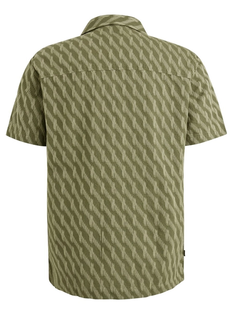 PME Legend Short Sleeve Shirt Clipped Dobby
