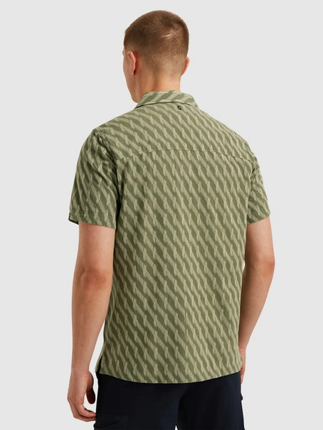 PME Legend Short Sleeve Shirt Clipped Dobby