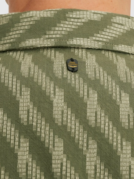 PME Legend Short Sleeve Shirt Clipped Dobby