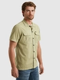 PME Legend Short Sleeve Shirt Ctn Bedford
