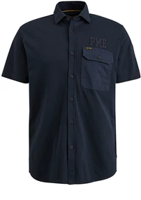 PME Legend Short Sleeve Shirt Ctn Jersey Piqu