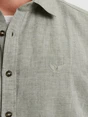 PME Legend Short Sleeve Shirt Ctn Linen 2 ton