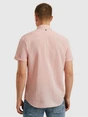 PME Legend Short Sleeve Shirt Ctn Linen 2 ton