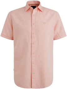 PME Legend Short Sleeve Shirt Ctn Linen 2 ton