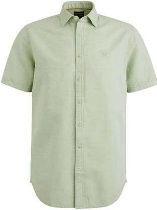 PME Legend Short Sleeve Shirt Ctn Linen 2 ton