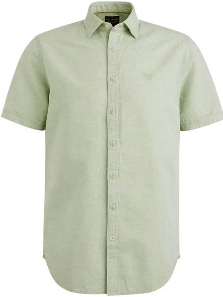PME Legend Short Sleeve Shirt Ctn Linen 2 ton