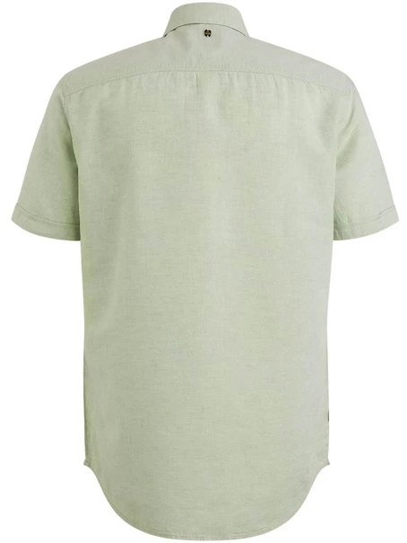 PME Legend Short Sleeve Shirt Ctn Linen 2 ton