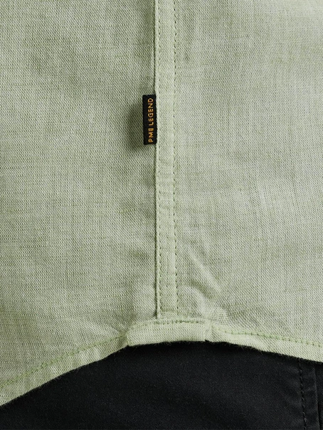 PME Legend Short Sleeve Shirt Ctn Linen 2 ton