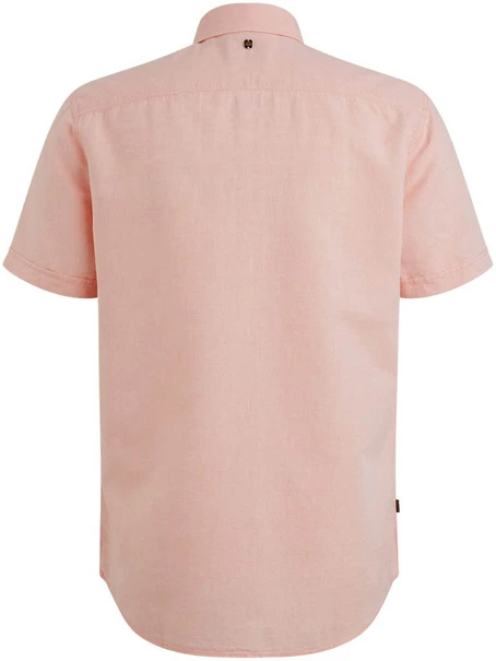 PME Legend Short Sleeve Shirt Ctn Linen 2 ton