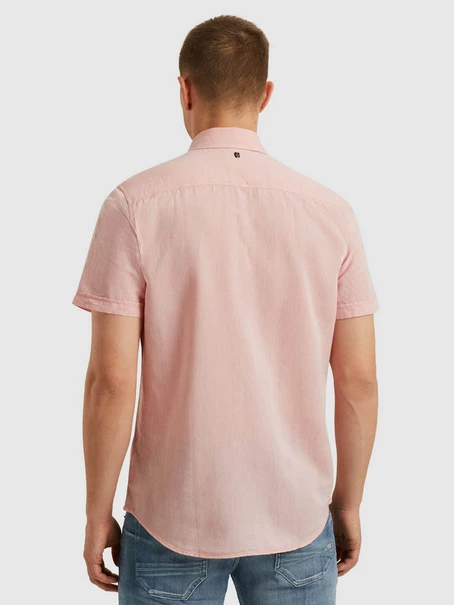 PME Legend Short Sleeve Shirt Ctn Linen 2 ton