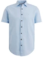 PME Legend Short Sleeve Shirt Ctn Linen 2tone