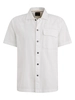 PME Legend Short Sleeve Shirt Ctn linen