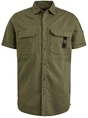 PME Legend Short Sleeve Shirt Ctn/linen