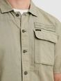 PME Legend Short Sleeve Shirt Ctn linen