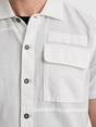 PME Legend Short Sleeve Shirt Ctn linen