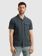 PME Legend Short Sleeve Shirt Ctn linen