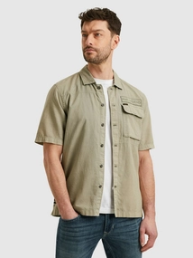 PME Legend Short Sleeve Shirt Ctn linen