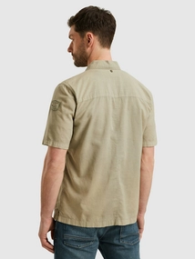 PME Legend Short Sleeve Shirt Ctn linen