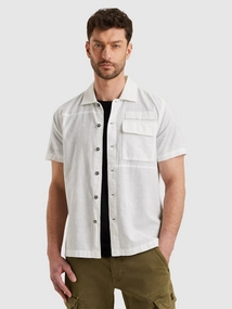PME Legend Short Sleeve Shirt Ctn linen