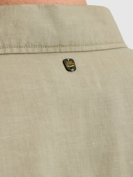 PME Legend Short Sleeve Shirt Ctn linen