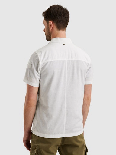 PME Legend Short Sleeve Shirt Ctn linen