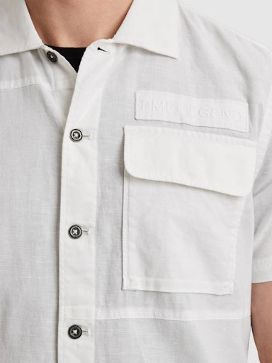 PME Legend Short Sleeve Shirt Ctn linen