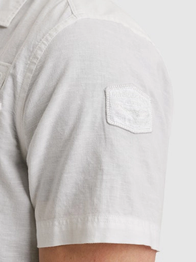 PME Legend Short Sleeve Shirt Ctn linen
