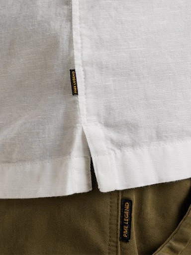 PME Legend Short Sleeve Shirt Ctn linen