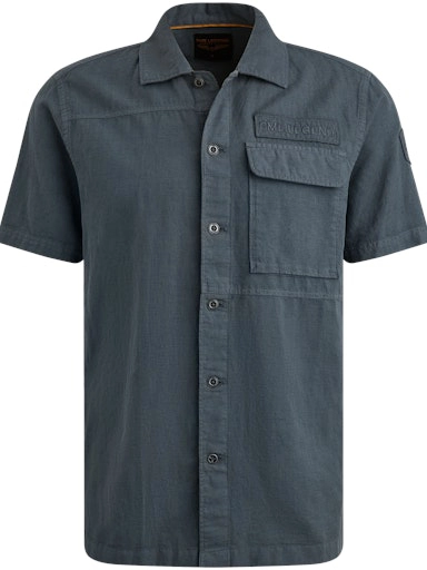 PME Legend Short Sleeve Shirt Ctn linen