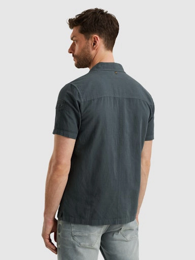 PME Legend Short Sleeve Shirt Ctn linen
