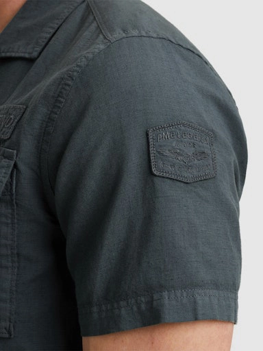 PME Legend Short Sleeve Shirt Ctn linen
