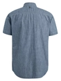 PME Legend Short Sleeve Shirt Indigo Chambray