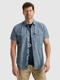 PME Legend Short Sleeve Shirt Indigo Chambray