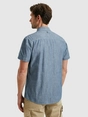 PME Legend Short Sleeve Shirt Indigo Chambray