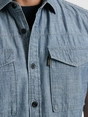 PME Legend Short Sleeve Shirt Indigo Chambray
