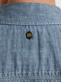 PME Legend Short Sleeve Shirt Indigo Chambray