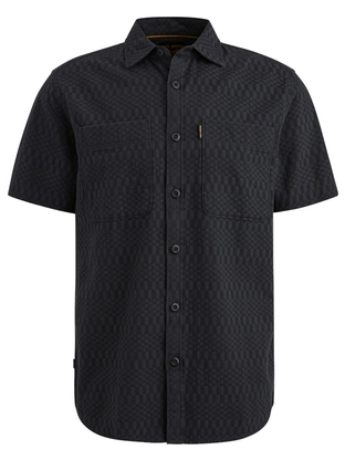 PME Legend Short Sleeve Shirt Jacquard