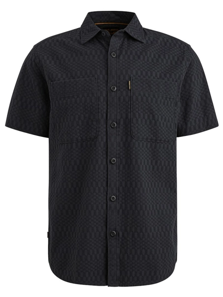 PME Legend Short Sleeve Shirt Jacquard