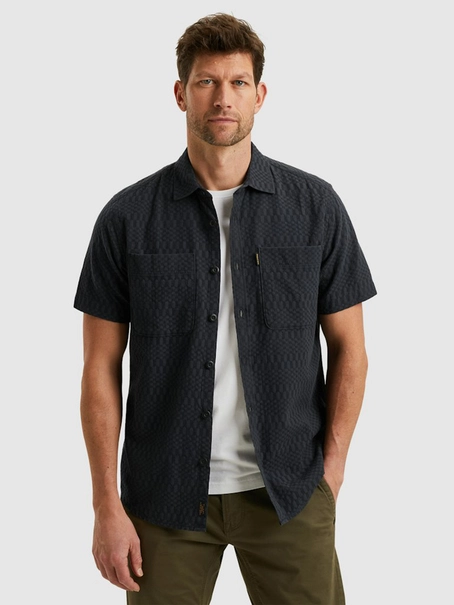 PME Legend Short Sleeve Shirt Jacquard