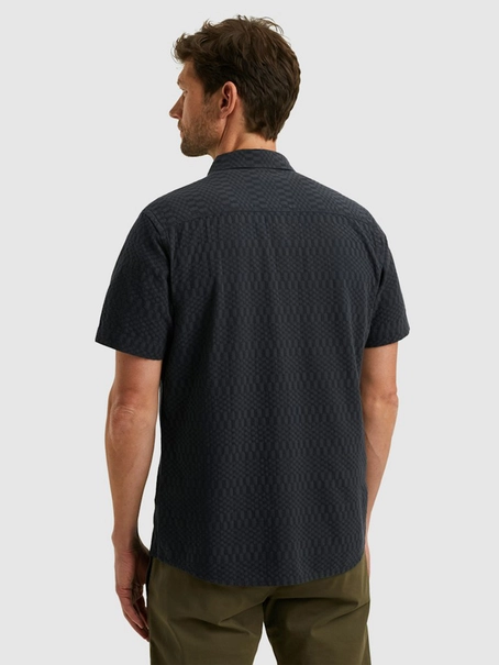 PME Legend Short Sleeve Shirt Jacquard