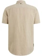 PME Legend Short Sleeve Shirt Linen dobby