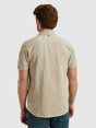 PME Legend Short Sleeve Shirt Linen dobby