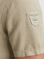 PME Legend Short Sleeve Shirt Linen dobby