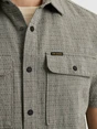 PME Legend Short Sleeve Shirt Linen dobby