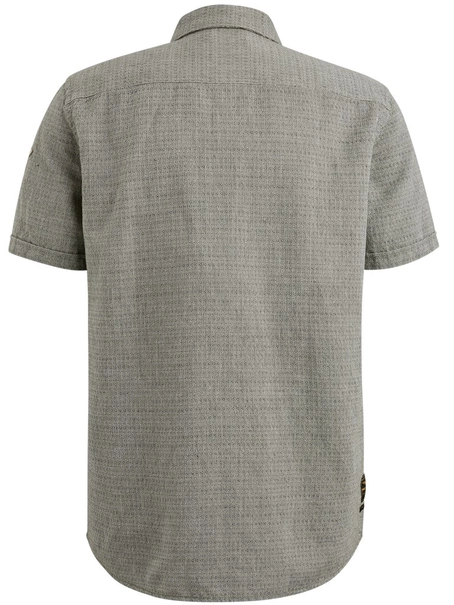PME Legend Short Sleeve Shirt Linen dobby