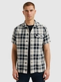 PME Legend Short Sleeve Shirt Mattweave YD Ch